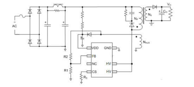 dp2525b典型應(yīng)用圖