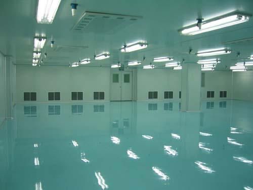 電源管理ic廠家車間一角