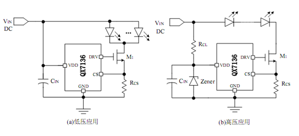 QX7136_LED驅(qū)動(dòng)IC