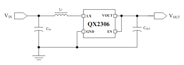 QX2306典型應(yīng)用圖