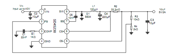 sd45230應(yīng)用圖