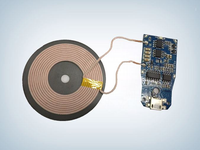 無(wú)線充電板