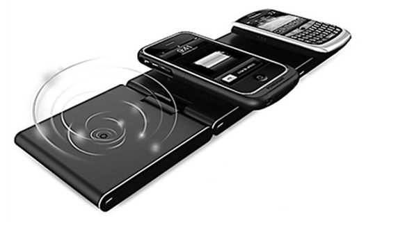 同時為40部手機充電的無線充電技術(shù)