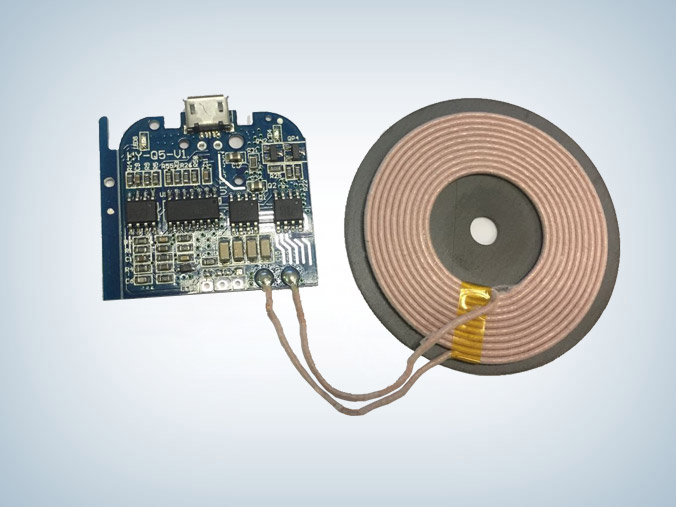 無(wú)線充電發(fā)射器pcba