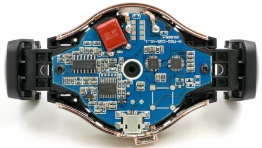 HC5703C無線充主芯片應(yīng)用于浩酷S1車載無線充電支架