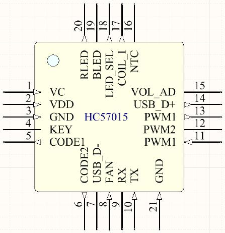15W Qi無線充電芯片