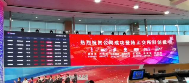 芯朋微(688508.SH)在上交所科創(chuàng)板上市