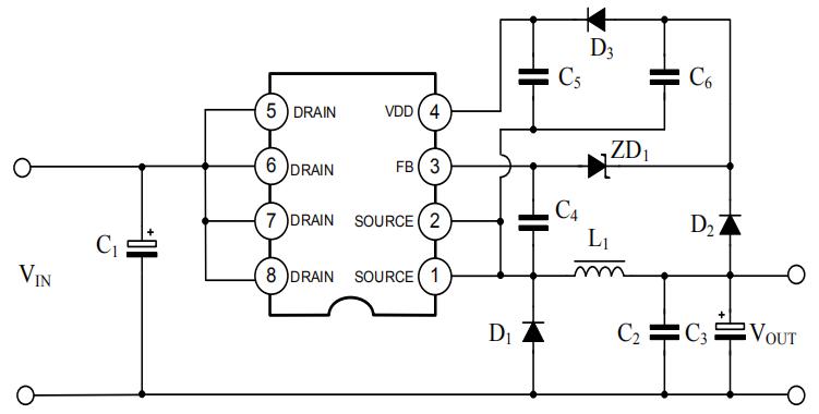 SD4931典型電路圖