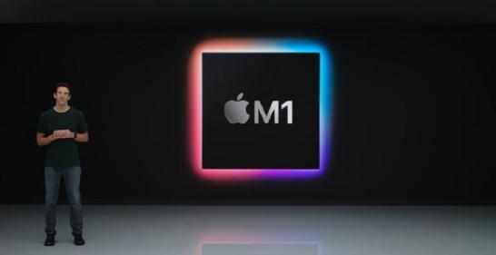 蘋果自研芯片m1