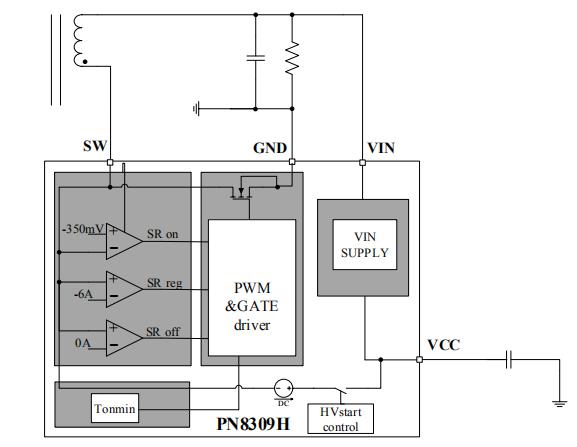 PN8309H典型電路圖
