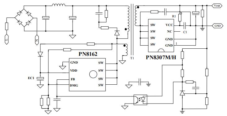 20W PD快充方案典型應(yīng)用圖