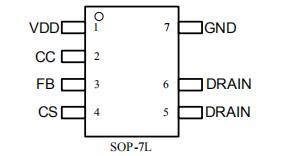 CR3346管腳排列圖及引腳說(shuō)明