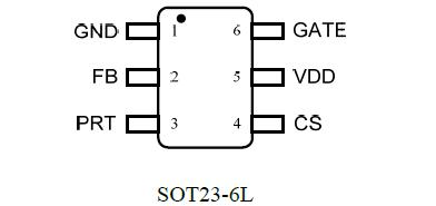 CR6890A管腳排列及描述