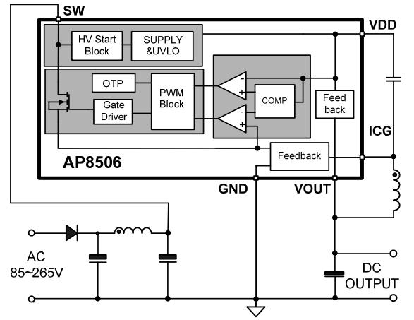 ap8506電路應(yīng)用