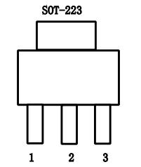 ams1117-3.3引腳圖
