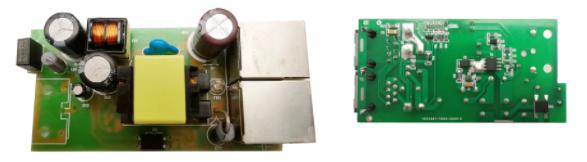 poe 48v電源設(shè)計(jì)方案DEMO實(shí)物圖