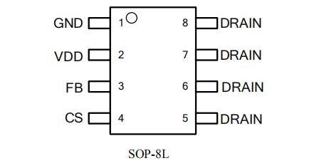 CR5168SK 20w快充芯片管腳排列描述