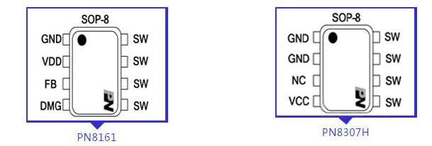 高集成18W USB PD快充方案(PN8161+PN8307H)