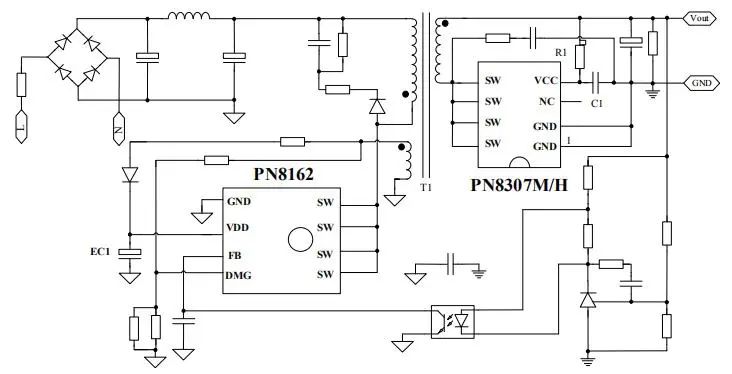 全集成18W-65W PD快充解決方案