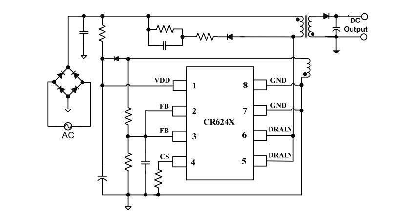 CR6248電源電路圖