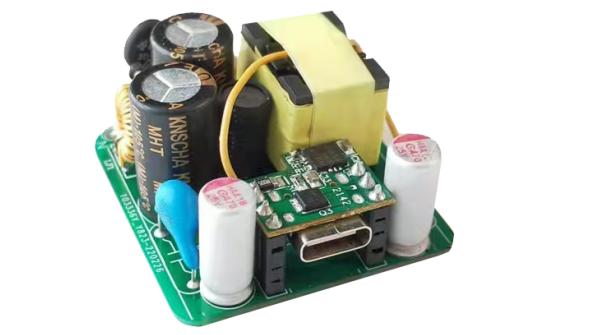 30w快充方案DEMO 實物圖