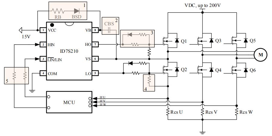 id7s210典型應(yīng)用電路圖