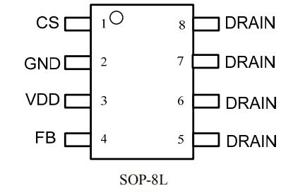 cr6259引腳分布及功能描述